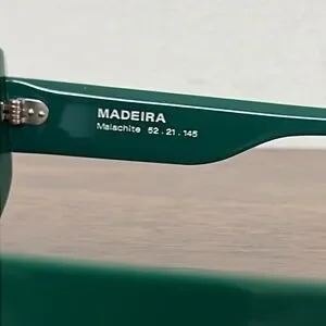 OOKIOH Madeira Sunglasses - Malachite (Green) NWT OOKIOH | Accessories | Ookioh Madeira Sunglasses Malachite  main image 3